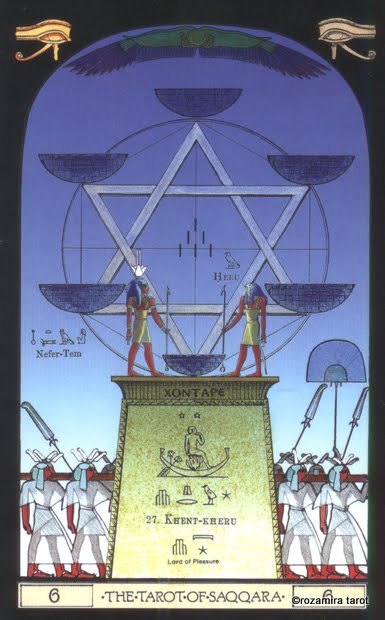 Tarot of Saqqara